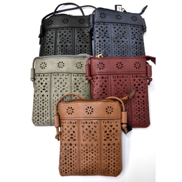 Elegant Women's Crossbody Bag Set - Picture 1 of 9